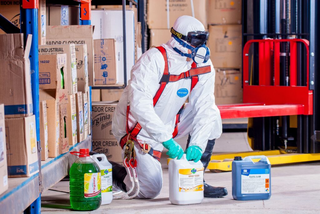 dépollution et décontamination, un secteur avec le plus haut taux de défaillance